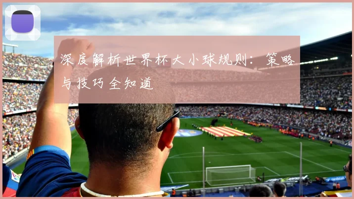 深度解析世界杯大小球规则:策略与技巧全知道