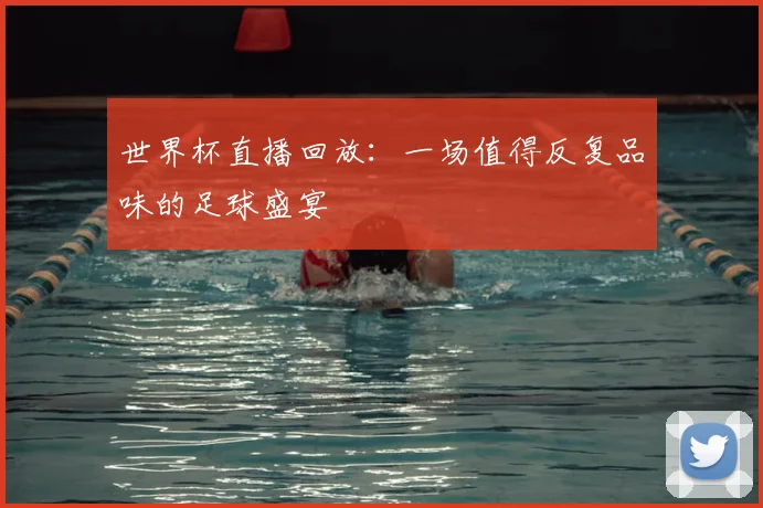 世界杯直播回放：一场值得反复品味的足球盛宴