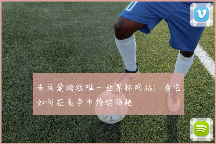 专访爱游戏唯一世界杯网站：看它如何在竞争中持续领跑