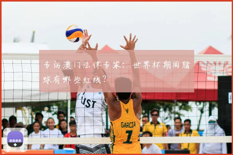 专访澳门法律专家：世界杯期间赌球有哪些红线？